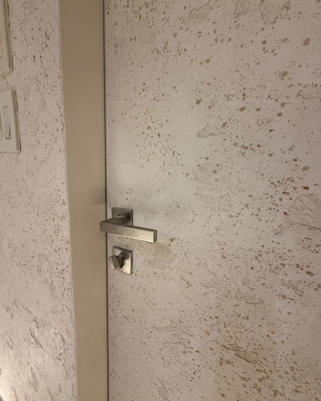 Известковый травертин — фактура стены, Gesso Decoring